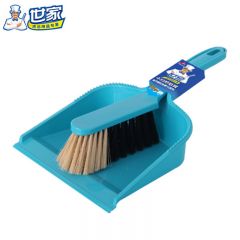 世家 居家桌面小扫把簸箕套装 迷你扫帚畚斗组合