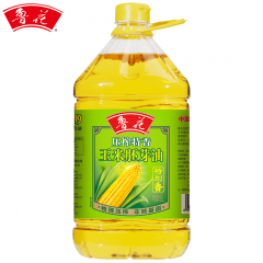 鲁花 家用炒菜烹饪烘培桶装食用油 压榨特香 非转基因  玉米胚芽油5L