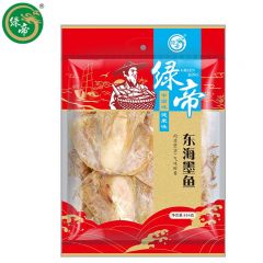 绿帝 海产干货 漳州东山特产 东海墨鱼干 东海墨鱼454g