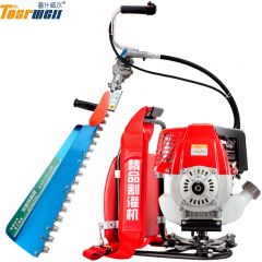 道什威尔（TOSRWELL）背负式四冲单刃绿篱机茶叶茶树修剪机绿篱剪修枝剪灌木丛篱笆剪园林造型工具