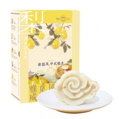 雅觅 秋梨桂花米糕 320g