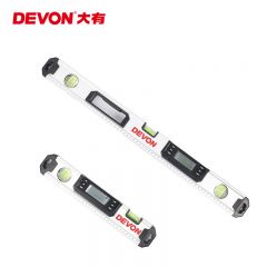 大有（Devon）数显水平仪水平尺9418高精度带强磁电子角度水平尺精度自动找平 60厘米水平尺