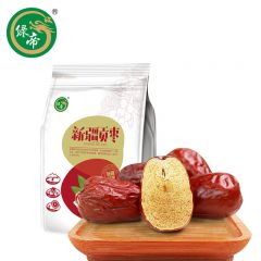 绿帝 新疆特产贡枣干果休闲零食 泡茶 煲汤 新疆贡枣450g