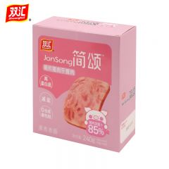 双汇 简颂午餐肉片休闲零食独立小包装午餐肉 猪肉午餐肉40g*6片 盒装