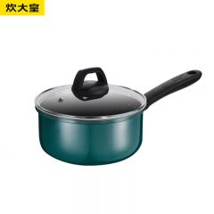 炊大皇（COOKER KING） 翠釜18cm奶锅不粘锅泡面宝宝辅食热奶锅汤锅电磁炉通用 BG18MP