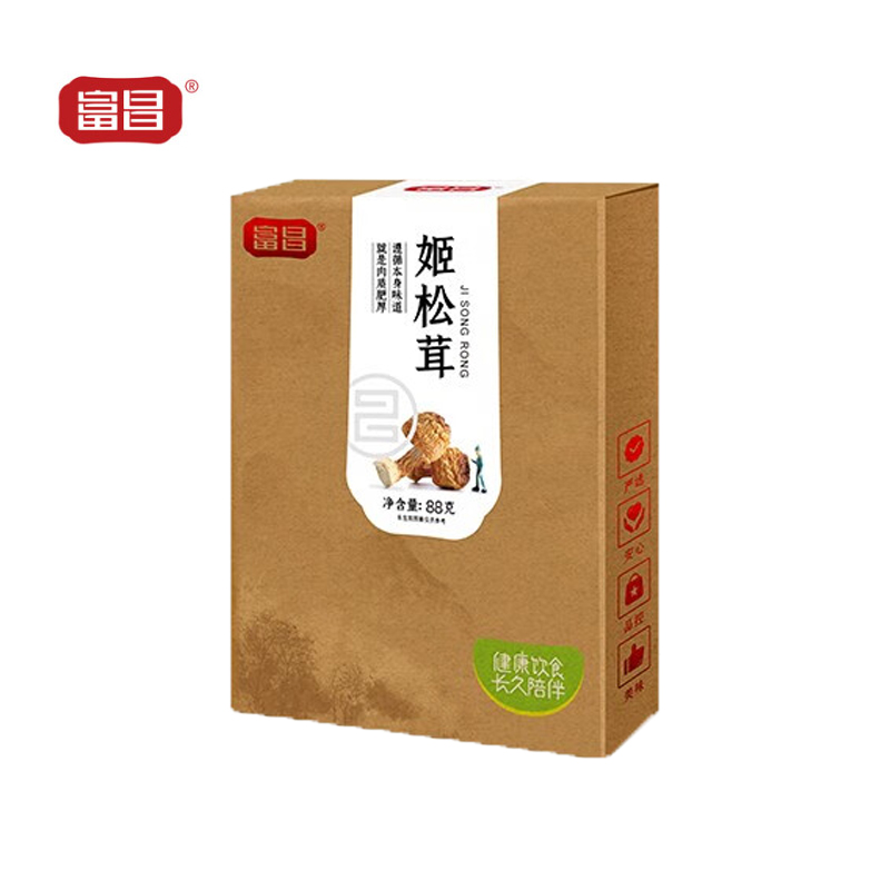 富昌 姬松茸88g 松茸菇 云南特产 山珍南北干货 煲汤食用菌