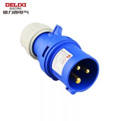 德力西电气 工业插头 航空插头工业耦合器DEP2-0432 IP67 125A 3芯 250V DHADEP20432U