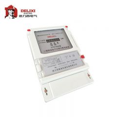 德力西电气（DELIXI ELECTRIC） 三相四线预付费电能表；DTSY606单用户3&#215;220/380V 3&#215;15（60）A内置