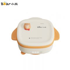 小熊（Bear） BWW-B40Y5宝宝恒温充电辅食碗儿童餐具防摔防烫吸盘碗恒温餐盘