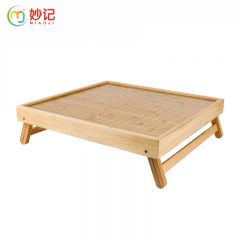 妙记 围棋五子棋儿童成人套装楠竹围棋棋盘仿玉棋子楠竹罐棋墩MJ8190