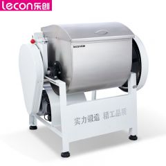 乐创（lecon） LC-CK-W15T商用和面机15kg卧式多功能自动揉面机