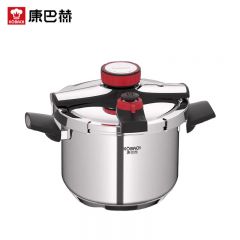 康巴赫（KBH） 高压锅食品级304不锈钢压力锅炫动双档位复底压力煲电磁炉燃气灶炫动高压锅 DSZ22-6L