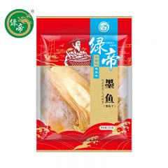 绿帝（GREEN KING)  墨鱼335g/袋 海鲜特产海产品干货