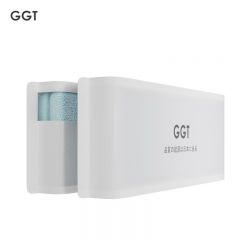 GGT 日本棉花糖毛巾新疆长绒棉洗脸巾家用柔软面巾五星级酒店加厚毛巾若空色35*72cm