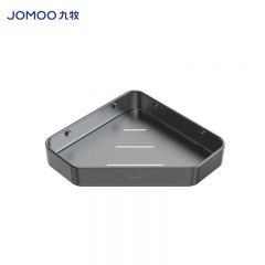 九牧（JOMOO） 937169-LH-1 浴室挂件卫生间置物角篮 灰色/个