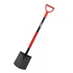 易尔拓（YATO） 铁锹铁锨农用锰钢铁铲种菜花园林工具铲雪挖土植树弧形195x285mmYT-86800