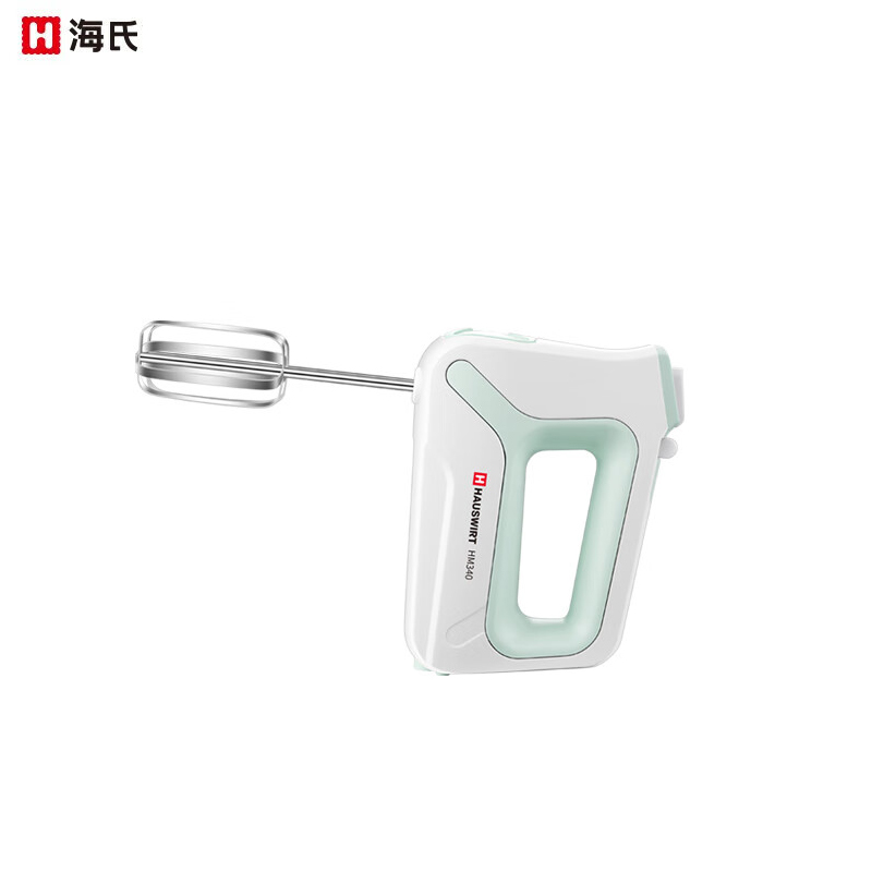 海氏（Hauswirt） HM340打蛋器电动大功率烘焙手持搅拌机家用奶油打发器双笼 双笼配置款