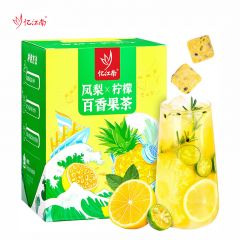 忆江南 凤梨柠檬百香果茶 花果茶 冻干果干VC 金桔菠萝水果茶115g