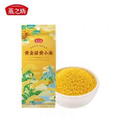 燕之坊 黄金苗黄小米475g 小米 粥米伴侣当季新米真空装 袋