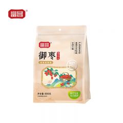 富昌 新疆御枣400g 休闲零食干果 五星大红枣干煮粥煲汤泡水滋补食材