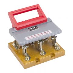 德力西电气（DELIXI ELECTRIC） 刀形隔离器 HD11F-400/381 胶板
