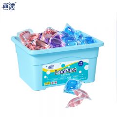 蓝漂（Lam Pure）香氛洗衣凝珠100颗盒装 8g/颗深层去污温和洁净