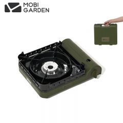 牧高笛（MOBIGARDEN） 美宴大号卡式炉3.5KW户外露营野炊燃气炉便携式防风卡式炉云杉绿