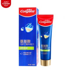 高露洁（colgate）森林花茶味牙膏120g 清新口气减少牙菌斑