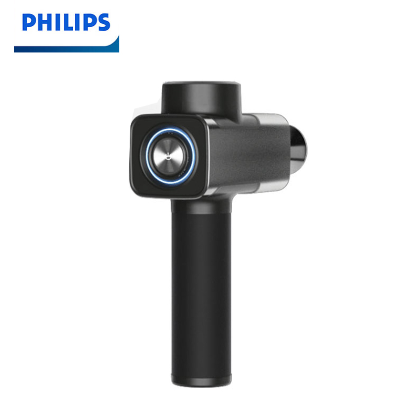 飞利浦（PHILIPS） 筋膜枪 专业颈部肩部腿部肌肉按摩仪 肌肉按摩器肌肉捶打高频震动健身器材PPM5202G