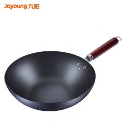 九阳（Joyoung） CTW3201-B铁锅 炒锅 家用炒菜锅 健康无涂层精铁锅不易生锈炒菜锅炉灶通用32cm