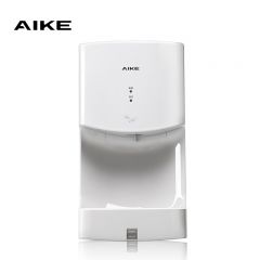 艾克（AIKE） AK2630TS白-1400W 白色 高速干手器烘手机全自动感应商用卫生间干手机烘手器