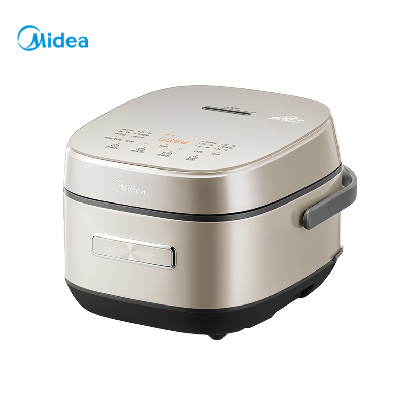 美的（Midea） MB-CFB4078H 赤炎炭火电饭煲Pro电饭锅家用3-4人大容量4L立体花瓣IH电磁加热抗菌智能