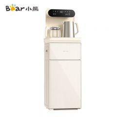 小熊（Bear） 茶吧机 全自动智能茶吧柜饮水机一体 下置式双温双显防干烧 家用高端客厅 语音遥控CBJ-F12L1