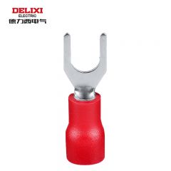 德力西电气 SV3.5-5 叉形预绝缘端头 厚0.8mm (250只/袋）DHASV305M5RHB 红色