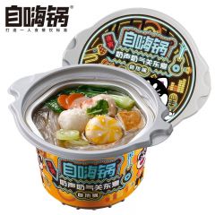 自嗨锅 奶声奶气关东煮自热锅149克/盒 夜宵锅方便火锅自热锅懒人小火锅（三盒起发）