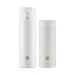 双立人(ZWILLING)  Enjoy系列柔光真空保温杯两件套 （480ml+350ml）杯体小而轻可拆卸易清洗 ZW-BP122