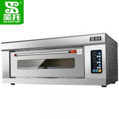 圣托（Shentop） 一层两盘烤箱 商用披萨电烤箱 私房烘焙大烤炉 DGC02