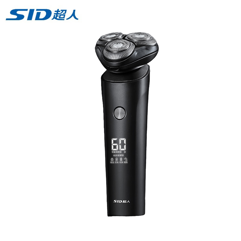 超人（SID） 剃须刀电动刮胡刀男士智能全身水洗RS7375剃胡须子刀旅行便携电动剃须刀
