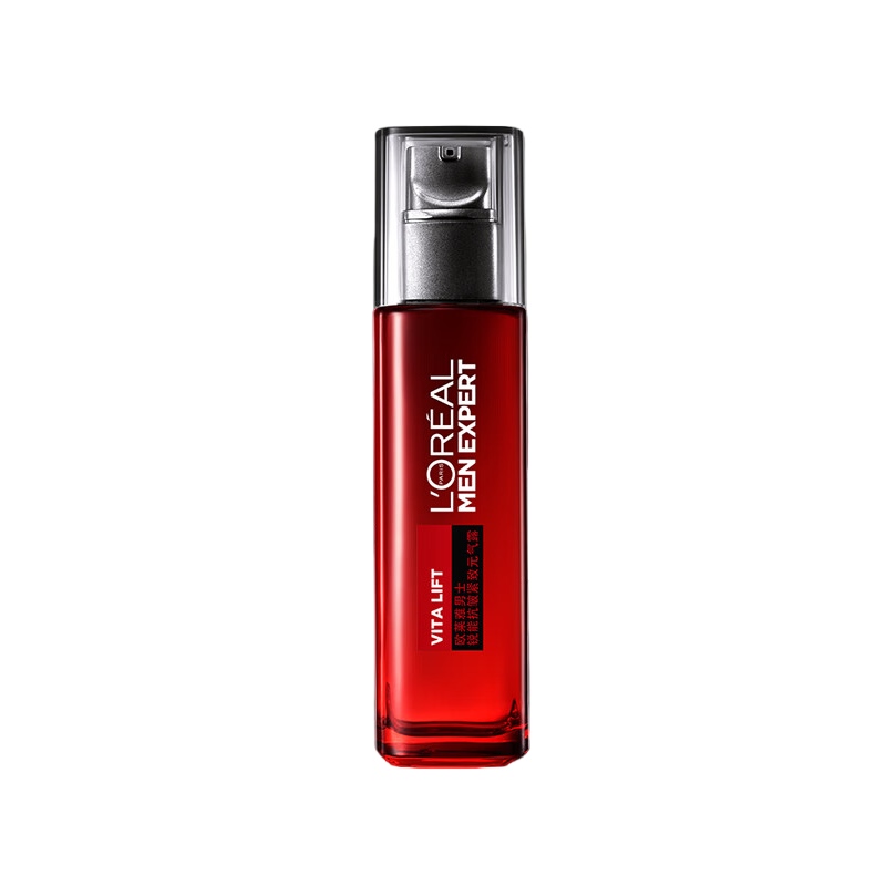 欧莱雅（LOREAL）男士锐能抗皱紧致元气露110ml(男士爽肤水 淡纹保湿水男)