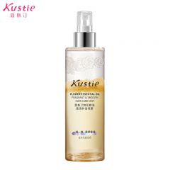 蔻斯汀（Kustie） 鲜花精油香氛护发喷雾120ml 一喷柔顺免冲洗抚平干枯毛糙