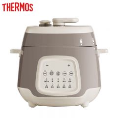 膳魔师（THERMOS） EHA-4523E电压力锅迷你多功能电压力锅迷你微压电饭煲电饭锅酸奶机新款1-2人2.5升自动排气2.5L