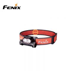 FENIX HM65R-TV2.0越野跑头灯镁合金轻量化户外跑步照明头灯 曜石黑