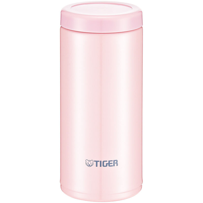 虎牌（TIGER） 保温杯304不锈钢轻量型男女式水杯MOC-A20C 200ML 粉色PP