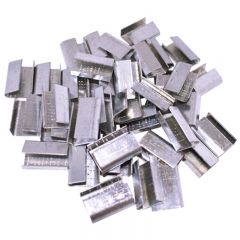 伏兴 PET塑钢带用打包扣 19mm 1kg