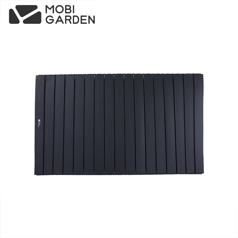 牧高笛（MOBIGARDEN） 营地车桌板户外露营自驾游便携野餐推车桌板NX22689002夜幕黑