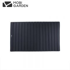 牧高笛（MOBIGARDEN） 营地车桌板户外露营自驾游便携野餐推车桌板NX22689002夜幕黑