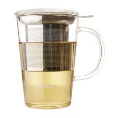 多样屋（TAYOHYA）明雅不锈钢茶隔杯 惠友400ml  TA040104041ZZ