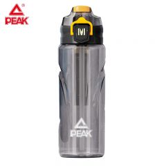 匹克（PEAK） YAZ4108水杯塑料杯运动水瓶大容量随行杯学生水壶男士户外健身700ML黑色