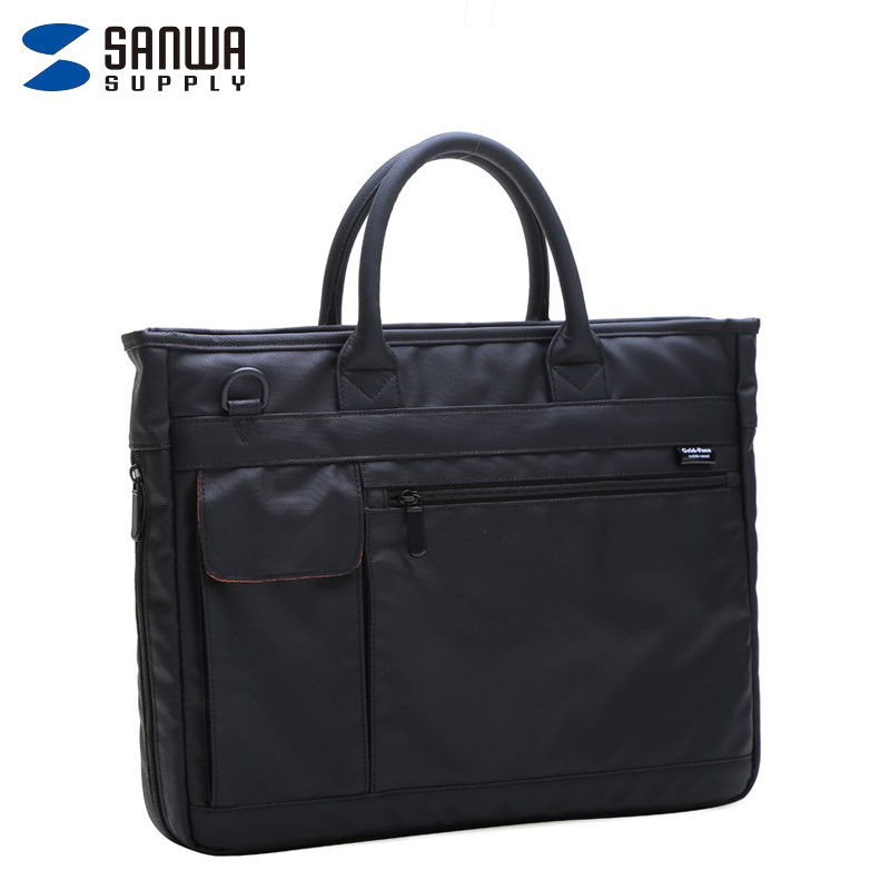 山业（SANWA）BAG-GF9BK-C商务休闲电脑包黑色 14英寸