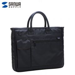 山业（SANWA）BAG-GF9BK-C商务休闲电脑包黑色 14英寸